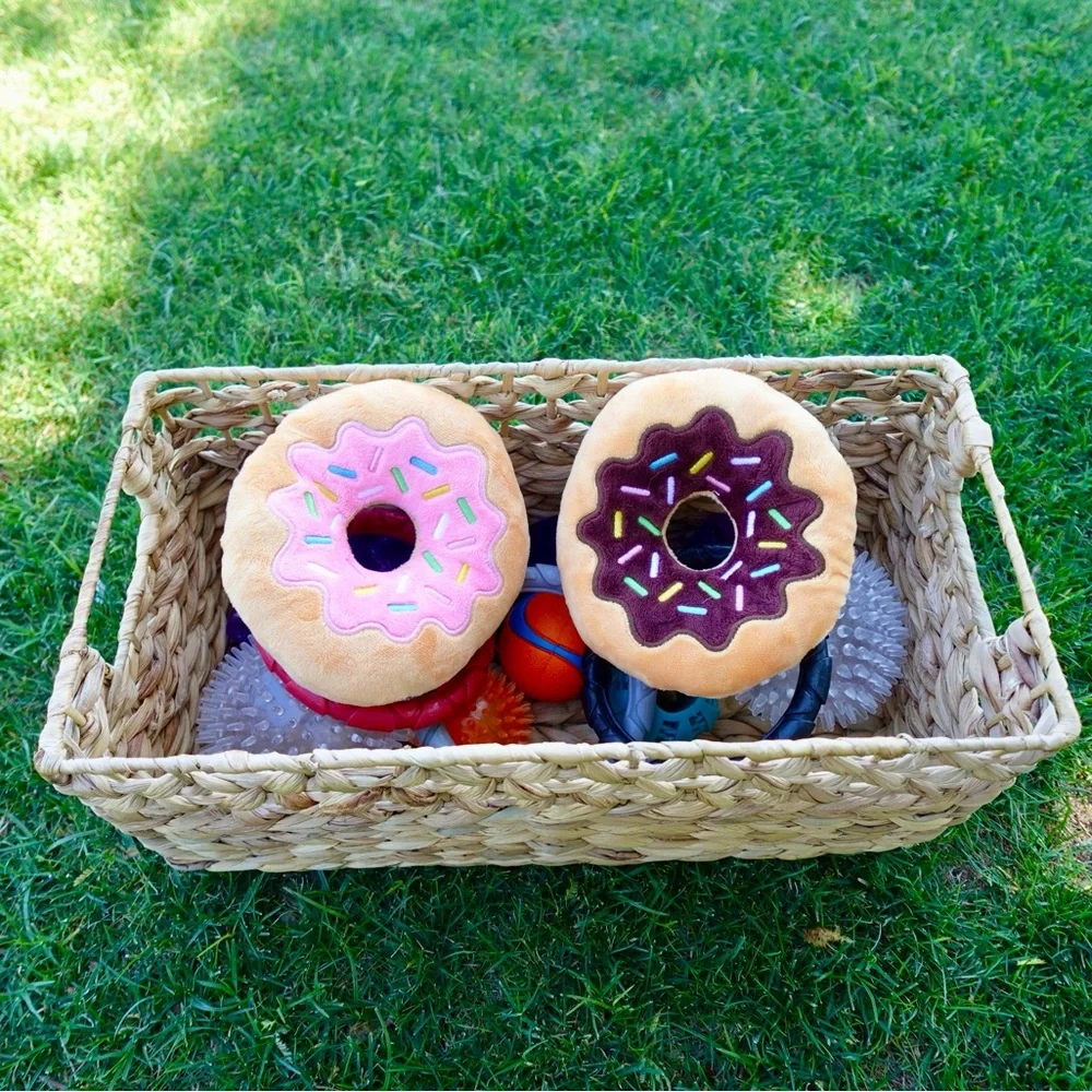 Dog donuts 9.99 for 2 ! Each color included